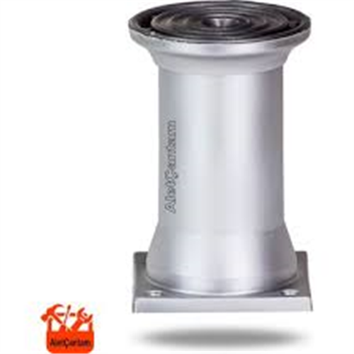 DOLAP AYAĞI GRİ 8 CM
